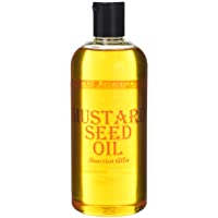 Los mejores  - Mostaza Semillas Aceite Portador - 500ml - 100% Puro